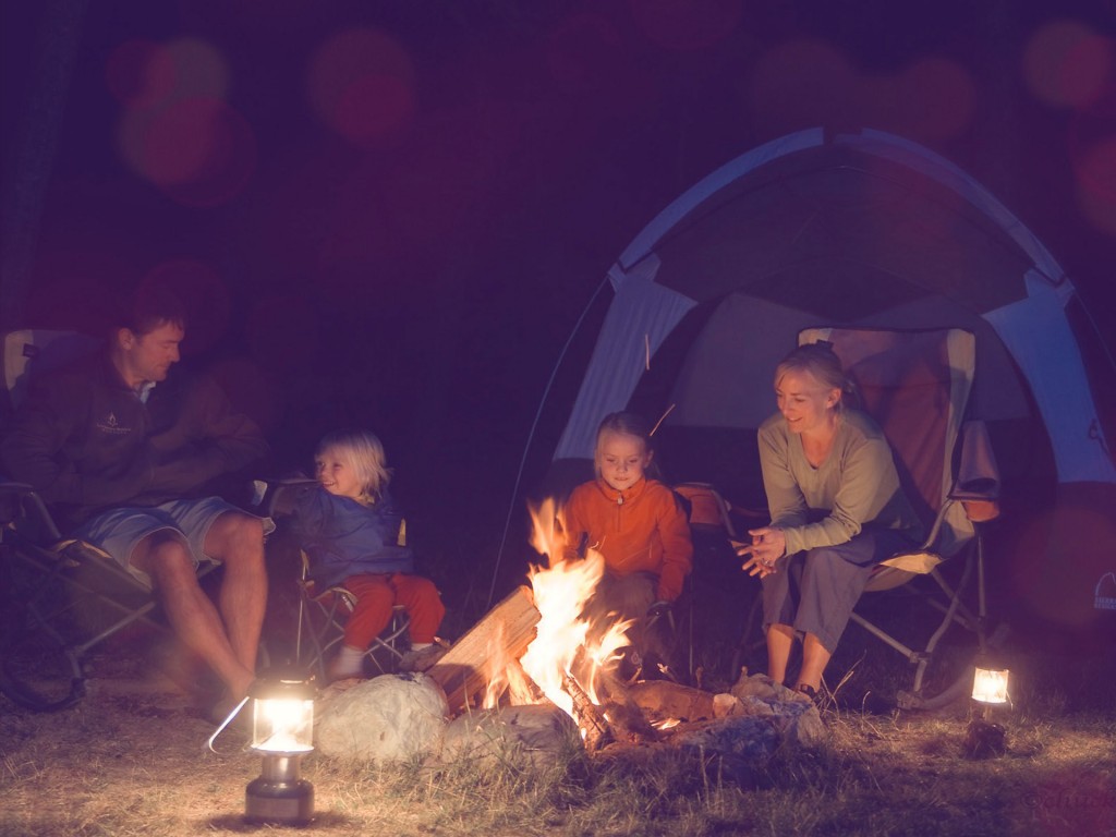 camping mont-mégantic, estrie