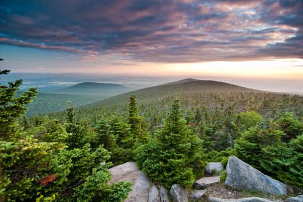 Parc national du mont mégantic activité