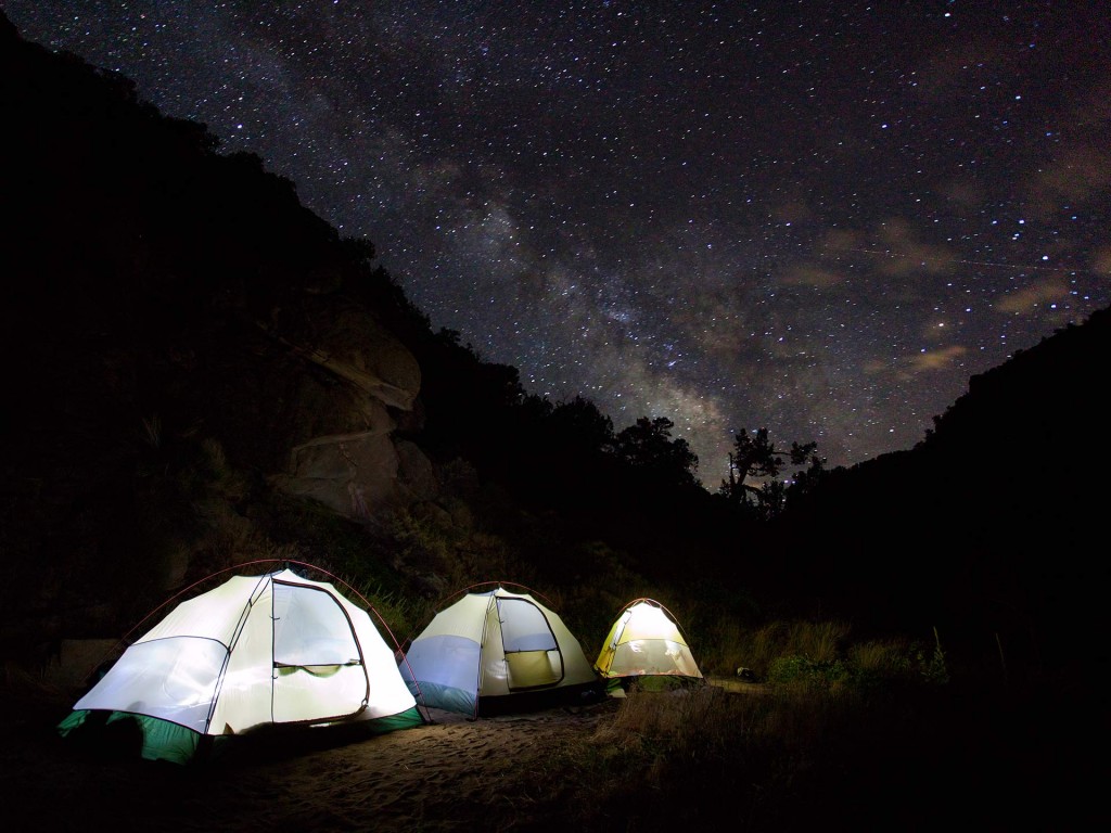 Camping Mont-Mégantic