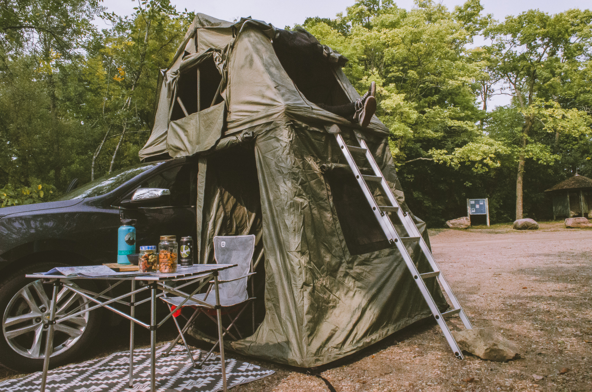 Les Baroudeurs au Camping Kassyopée